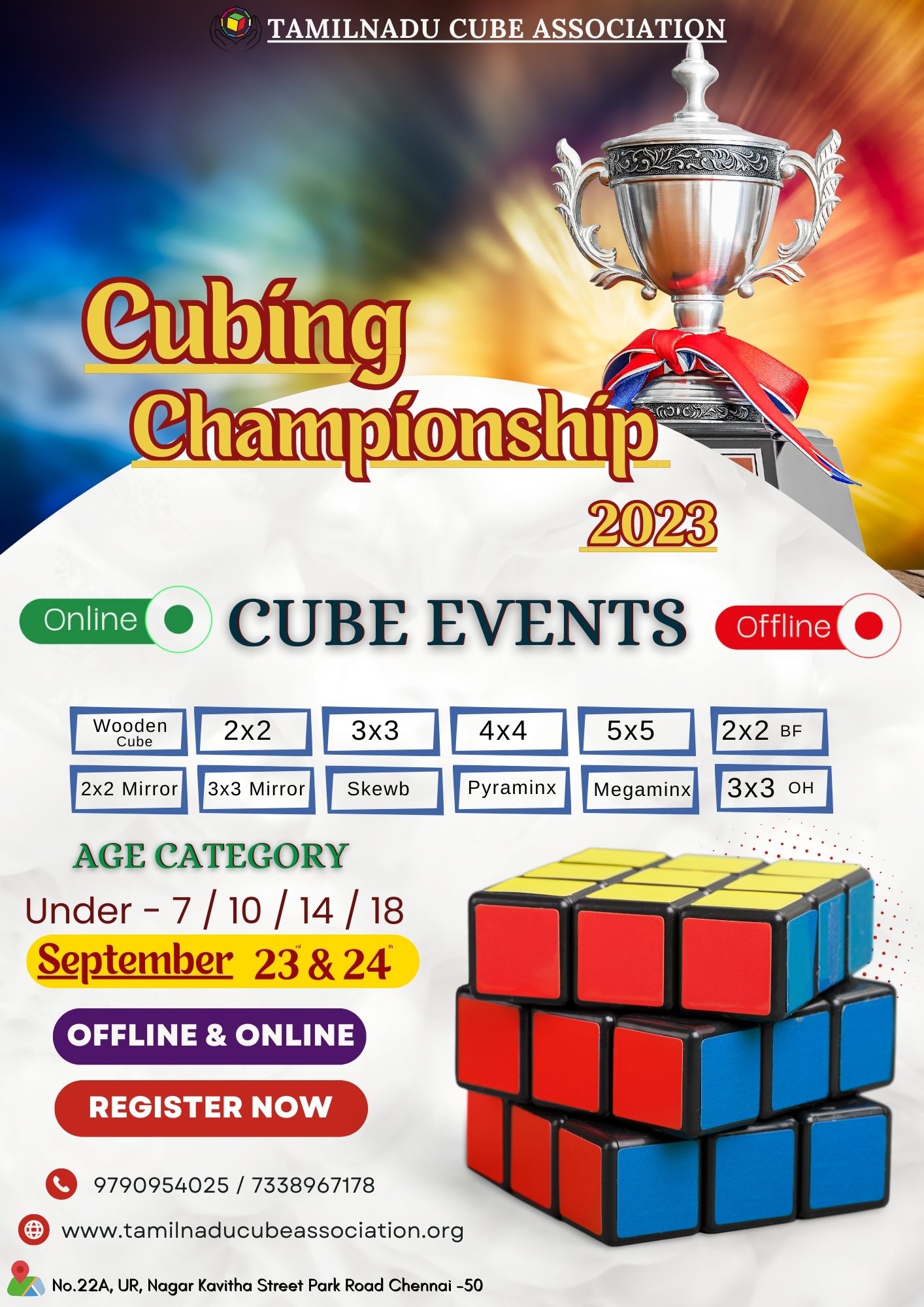 Indian Nationals 2023  World Cube Association